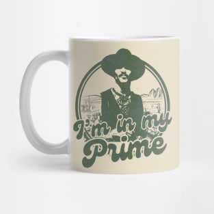 im in my prime /// vintage style Mug